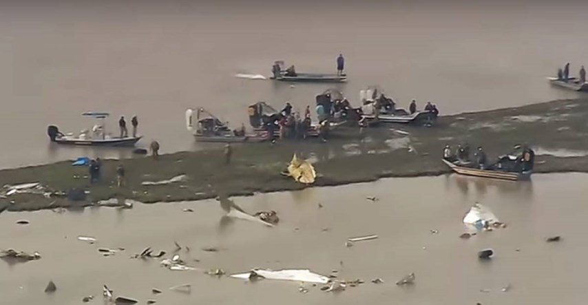 U Teksasu se srušio teretni avion Amazona. Dvoje mrtvih